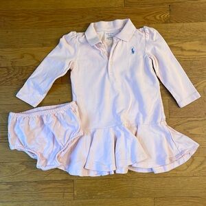 Ralph Lauren dress with bloomers